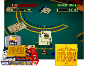 Golden Nugget 64 (USA) Cover